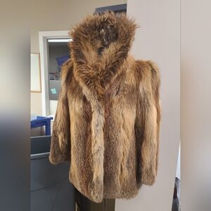 Red Fox Jacket Size M